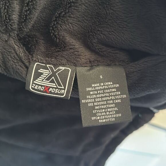 ZeroXposur Reversible Women’s Size S Casual Zipper Up Jacket Warm Fleece Lined - Picture 5 of 12